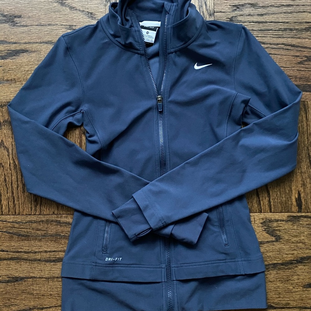 Nike Dri Fit Zip Up